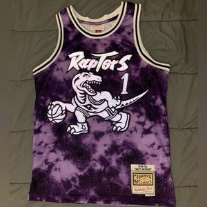 Vintage NBA Tracy McGrady Toronto Raptors Jersey x Hardwood Classics